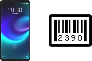 Comment voir le numéro de série sur Meizu Zero