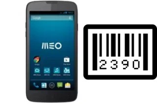 Comment voir le numéro de série sur Meo Smart A68
