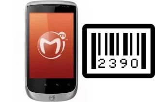 Comment voir le numéro de série sur Mi-Fone A303