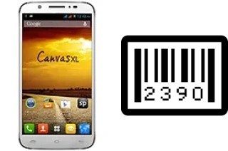 Comment voir le numéro de série sur Micromax A119 Canvas XL