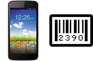 Comment voir le numéro de série sur Micromax Canvas A1