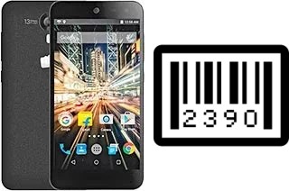 Comment voir le numéro de série sur Micromax Canvas Amaze 2 E457