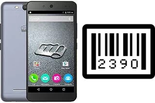 Comment voir le numéro de série sur Micromax Canvas Juice 4 Q382