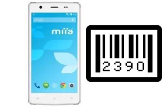 Comment voir le numéro de série sur Miia ST-550