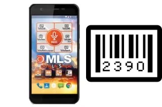 Comment voir le numéro de série sur MLS IQ5017