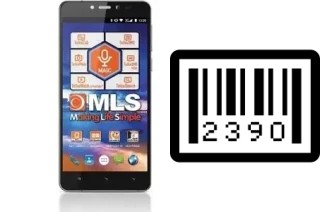 Comment voir le numéro de série sur MLS IQ9506