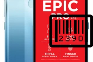 Comment voir le numéro de série sur Mobicel Epic Pro