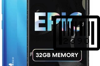Comment voir le numéro de série sur Mobicel Epic