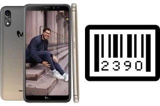 Comment voir le numéro de série sur Mobicel Fame