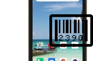 Comment voir le numéro de série sur Mobicel Glo