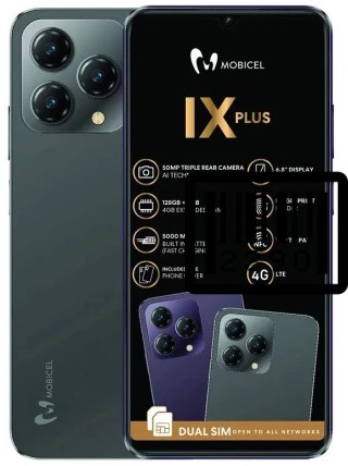 Comment voir le numéro de série sur Mobicel IX Plus