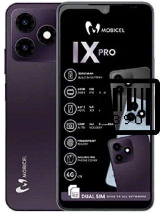 Comment voir le numéro de série sur Mobicel IX Pro