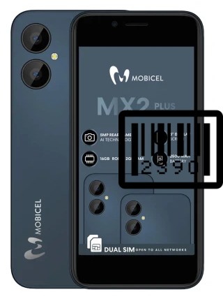 Comment voir le numéro de série sur Mobicel MX2 Plus