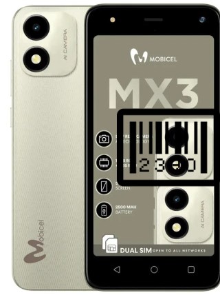 Comment voir le numéro de série sur Mobicel MX3