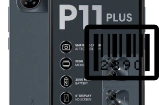 Comment voir le numéro de série sur Mobicel P11 Plus