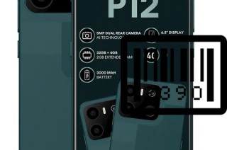 Comment voir le numéro de série sur Mobicel P12