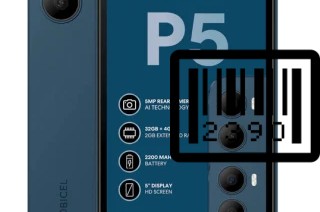 Comment voir le numéro de série sur Mobicel P5