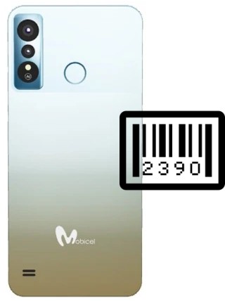 Comment voir le numéro de série sur Mobicel R9 Pro