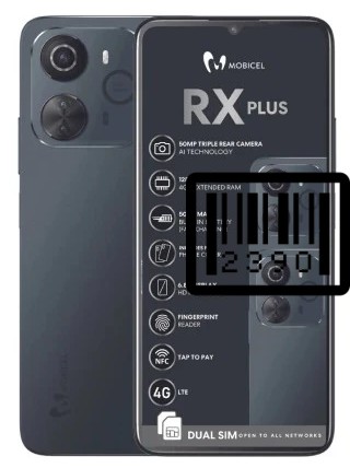 Comment voir le numéro de série sur Mobicel RX Plus