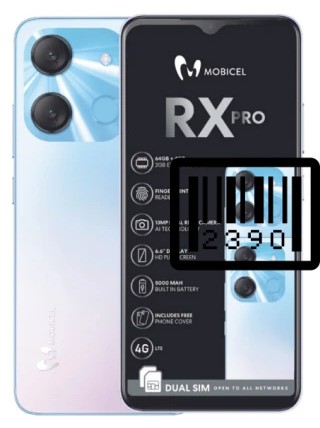 Comment voir le numéro de série sur Mobicel RX Pro