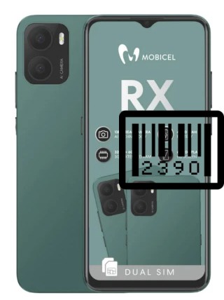 Comment voir le numéro de série sur Mobicel RX
