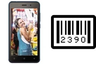 Comment voir le numéro de série sur Mobicel Trendy 2