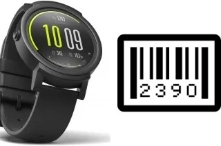 Comment voir le numéro de série sur Mobvoi Ticwatch Express (E)