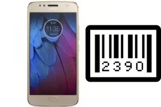 Comment voir le numéro de série sur Moto G5S