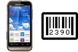 Comment voir le numéro de série sur Motorola DEFY XT XT556