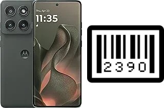 Comment voir le numéro de série sur Motorola Edge (2025)