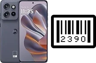 Comment voir le numéro de série sur Motorola Edge 50 Neo
