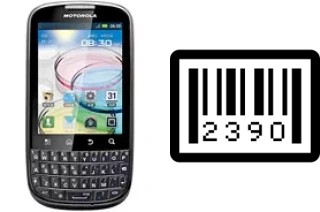 Comment voir le numéro de série sur Motorola ME632