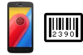 Comment voir le numéro de série sur Motorola Moto C 4G