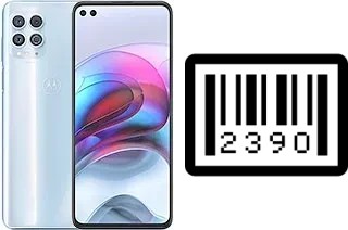 Comment voir le numéro de série sur Motorola Edge S