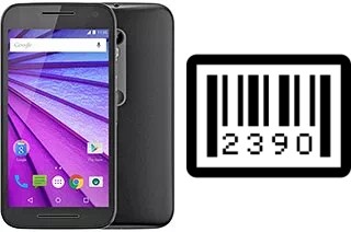 Comment voir le numéro de série sur Motorola Moto G Dual SIM (3rd gen)