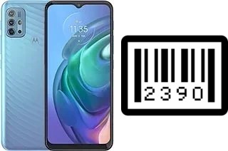 Comment voir le numéro de série sur Motorola Moto G10 Power