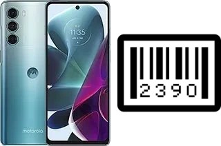 Comment voir le numéro de série sur Motorola Moto G200 5G