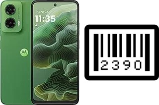 Comment voir le numéro de série sur Motorola Moto G35