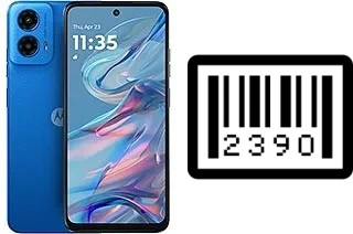 Comment voir le numéro de série sur Motorola Moto G45