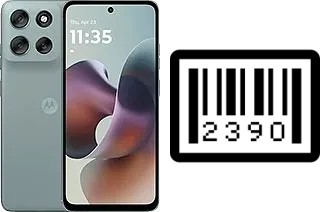 Comment voir le numéro de série sur Motorola Moto G56