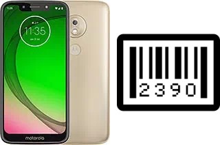 Comment voir le numéro de série sur Motorola Moto G7 Play