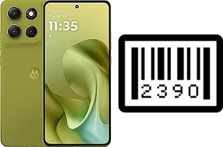 Comment voir le numéro de série sur Motorola Moto G86