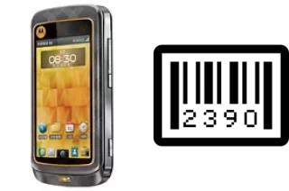 Comment voir le numéro de série sur Motorola MT810lx