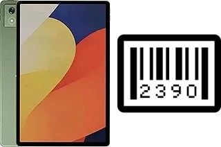 Comment voir le numéro de série sur Motorola Moto Pad 60 Pro