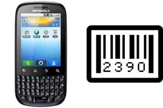 Comment voir le numéro de série sur Motorola SPICE Key