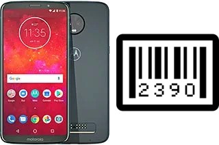 Comment voir le numéro de série sur Motorola Moto Z3 Play