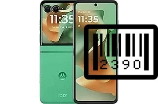 Comment voir le numéro de série sur Motorola Razr 2025