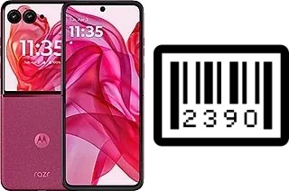 Comment voir le numéro de série sur Motorola razr+ 2024
