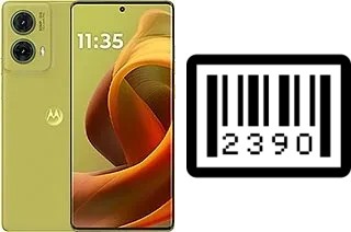 Comment voir le numéro de série sur Motorola S50 Neo