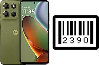 Comment voir le numéro de série sur Motorola Moto G15 Power